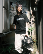 CARRYON 26SS Arrow Logo Tee 經典箭頭短T 黑色 修身版型