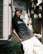 CARRYON 26SS Arrow Logo Tee 經典箭頭短T 黑色 修身版型