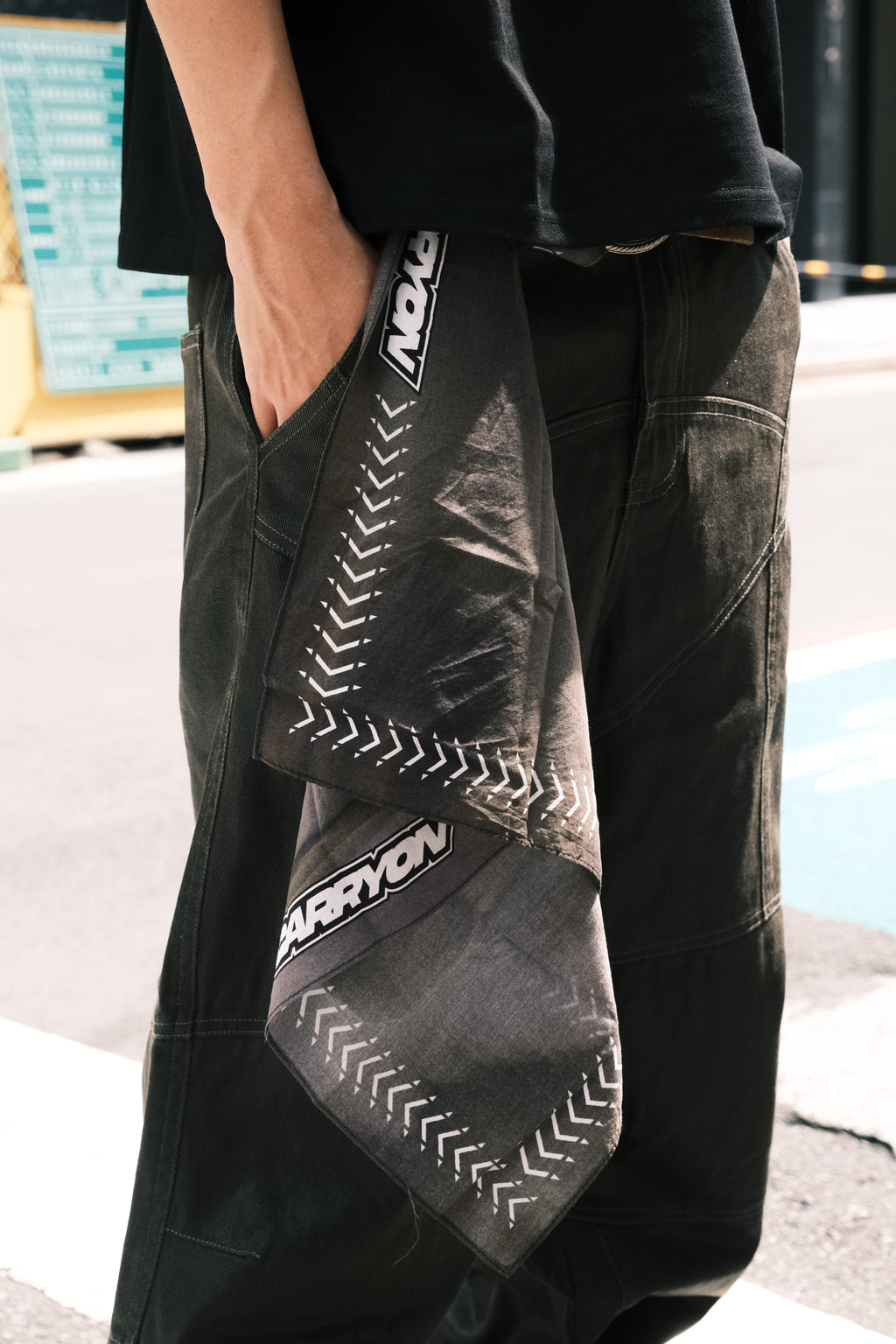 CARRYON 26SS Velocity Football Bandana 棉質 極速美式足球頭巾