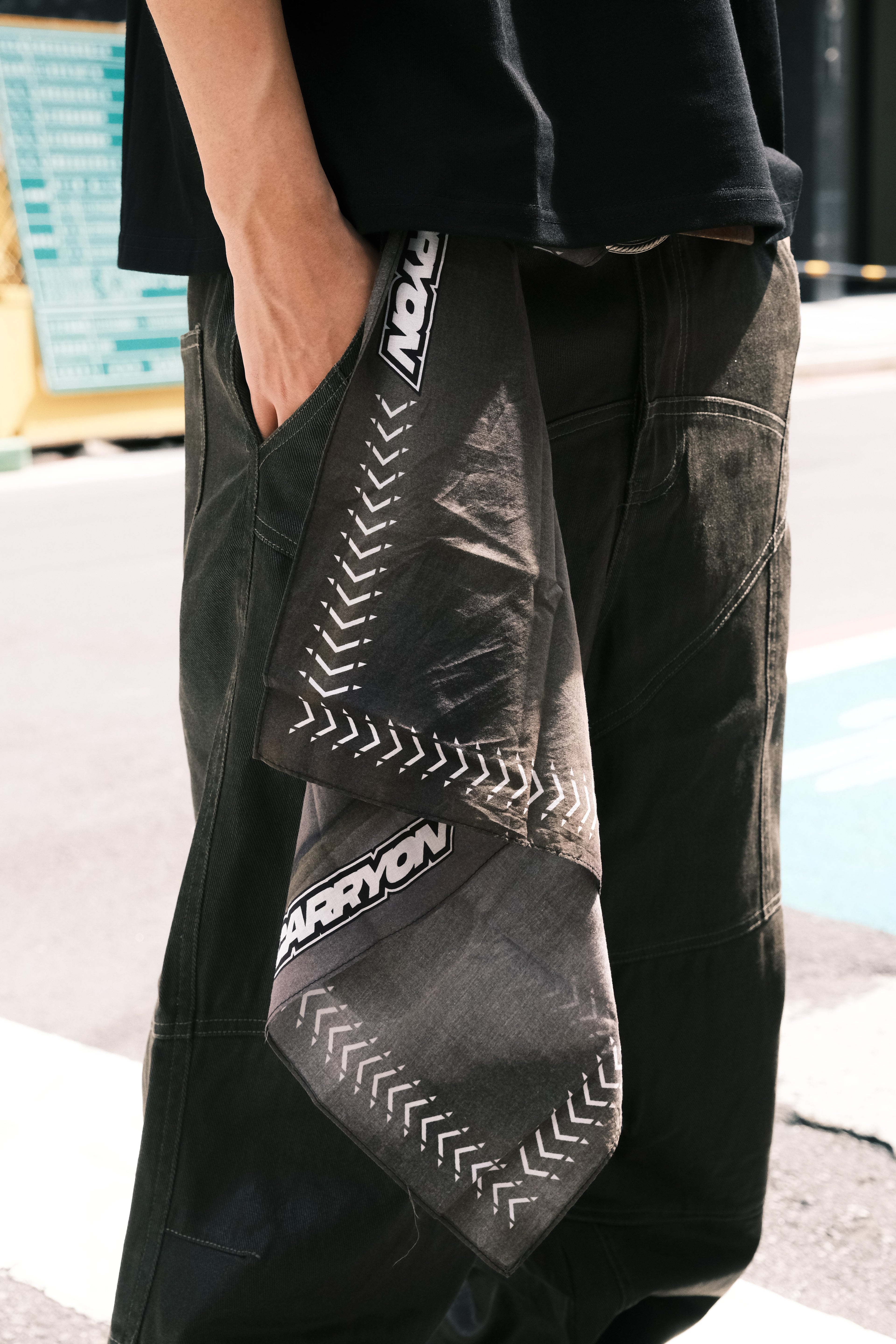 CARRYON 26SS Velocity Football Bandana 棉質 極速美式足球頭巾