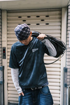 CARRYON 26SS Logo Phantom Mesh Tee 幻影網眼排汗 短T
