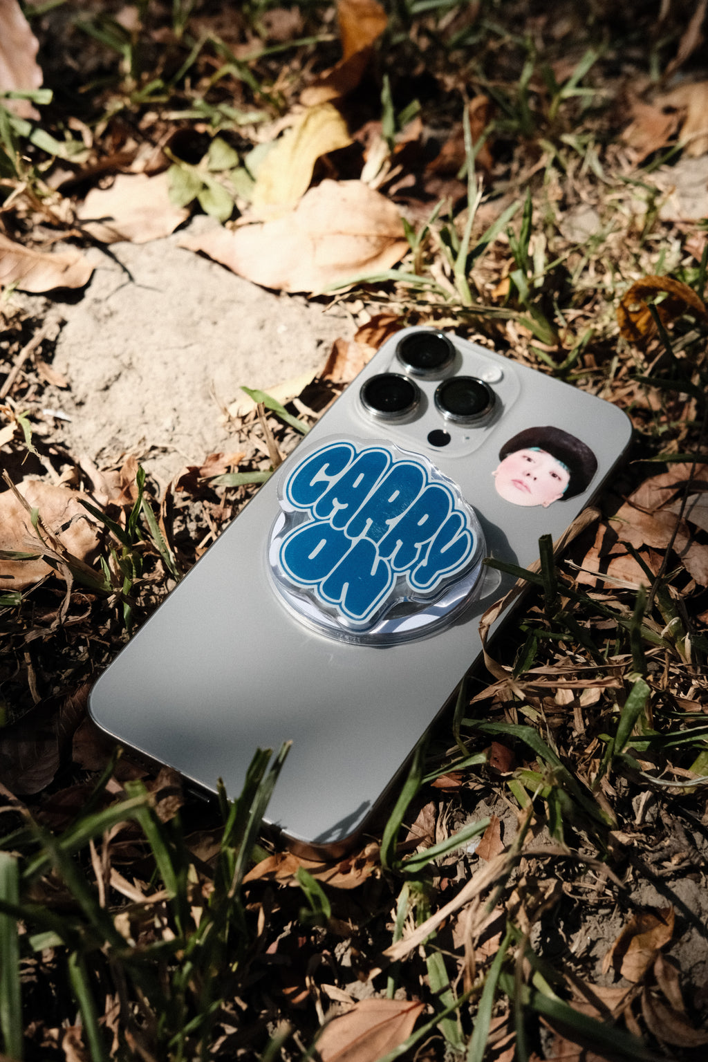 CARRYON 25SS Logo Phone Holder 手機支架