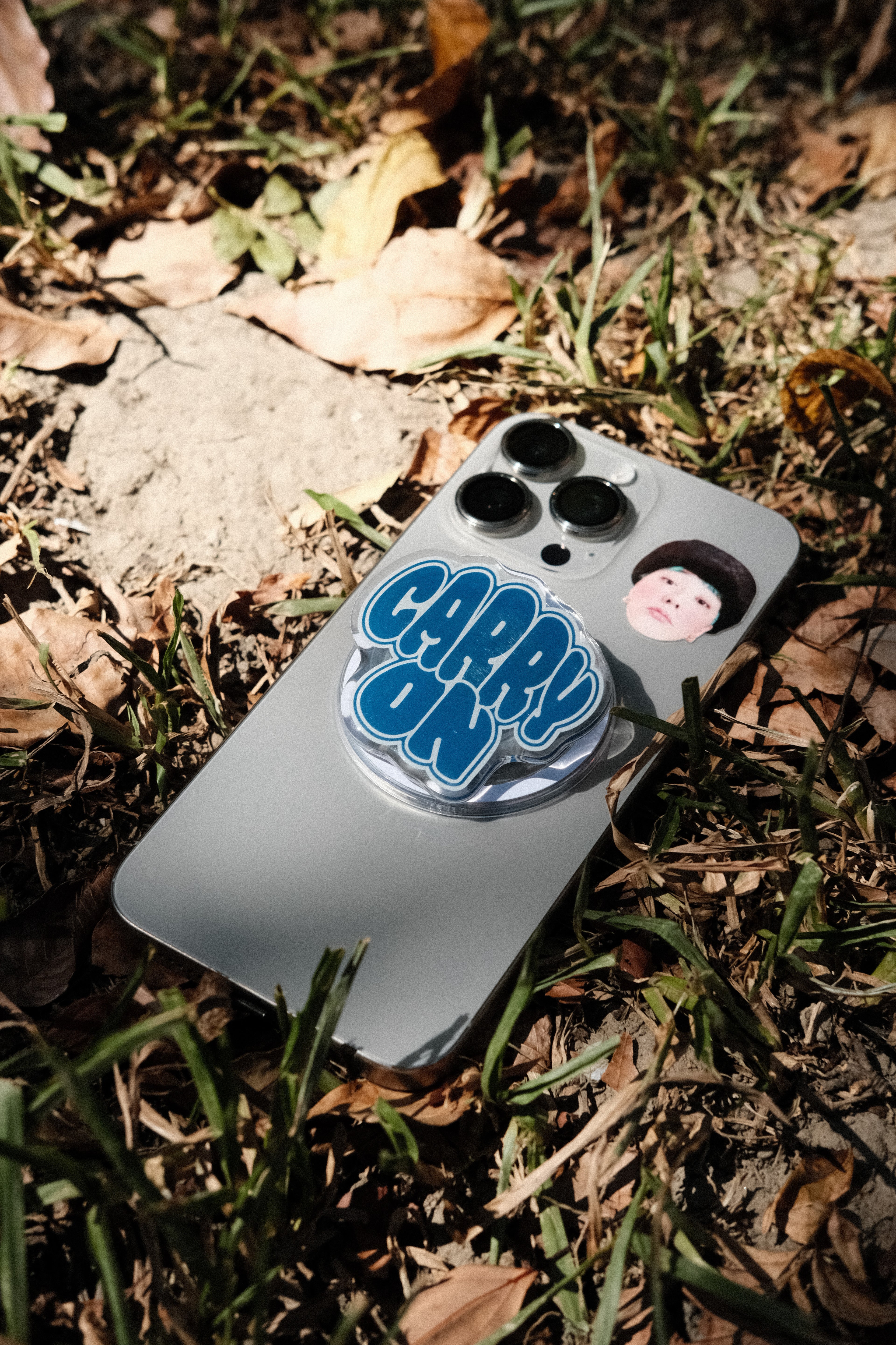 CARRYON 25SS Logo Phone Holder 手機支架
