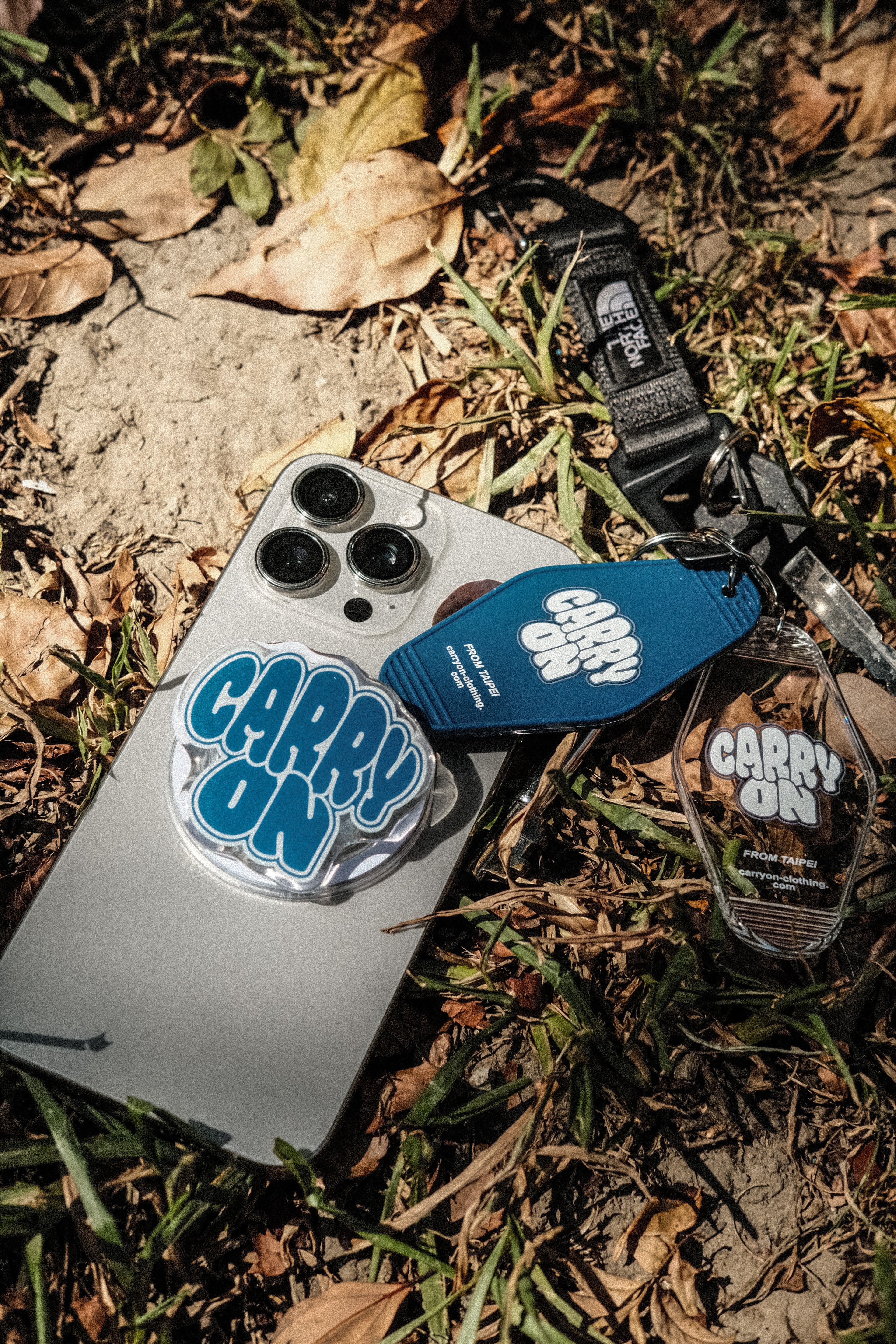 CARRYON 25SS Logo Phone Holder 手機支架