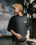 CARRYON 26SS Essential Logo Tee 刺繡短袖 黑色 Boxy 版型