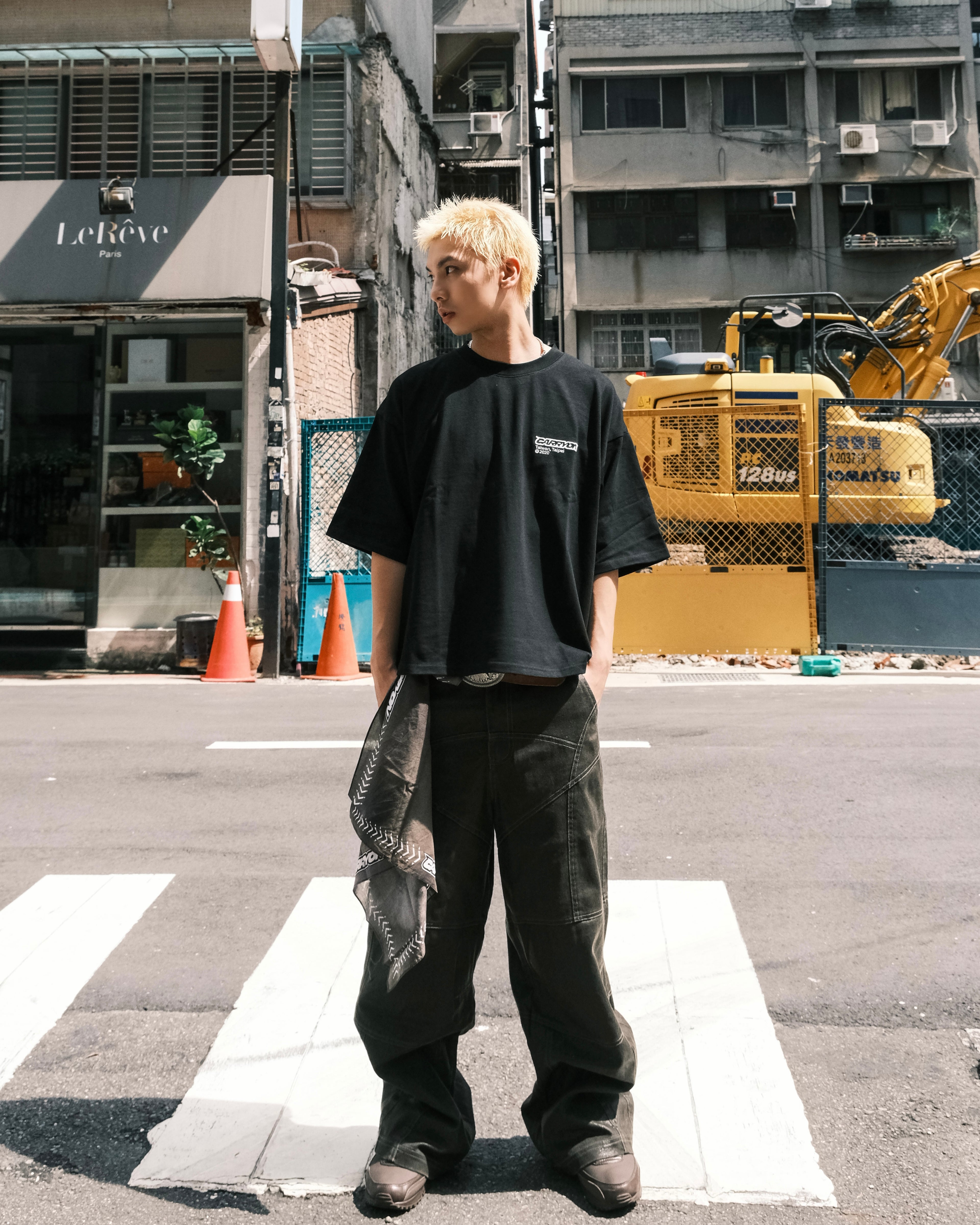 CARRYON 26SS Velocity Football Bandana 棉質 極速美式足球頭巾