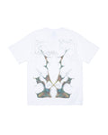 CARRYON × LOWKEY 26SS LOWFREQ VOL.3  聯名款短T 白色