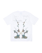 CARRYON × LOWKEY 26SS LOWFREQ VOL.3  聯名款短T 白色