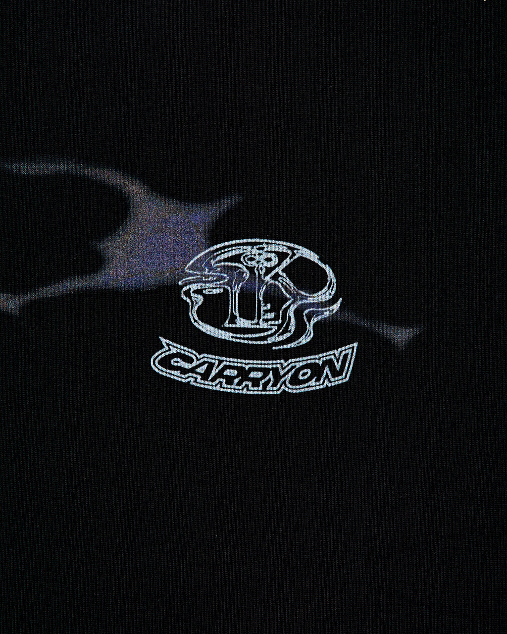 CARRYON × LOWKEY 26SS LOWFREQ VOL.3  聯名款短T 黑色