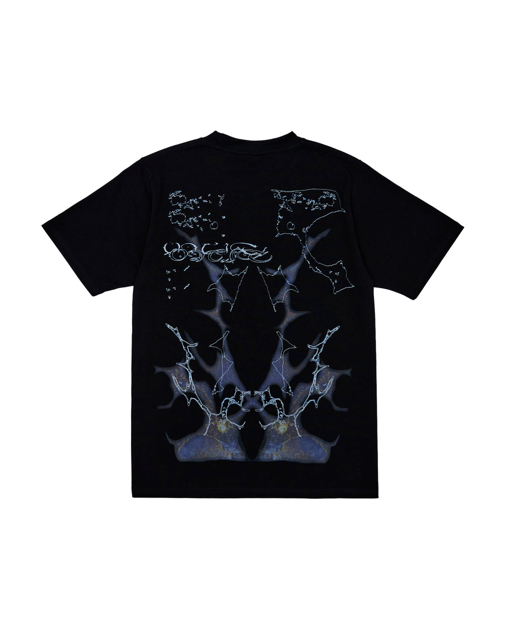 CARRYON × LOWKEY 26SS LOWFREQ VOL.3  聯名款短T 黑色