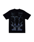 CARRYON × LOWKEY 26SS LOWFREQ VOL.3  聯名款短T 黑色