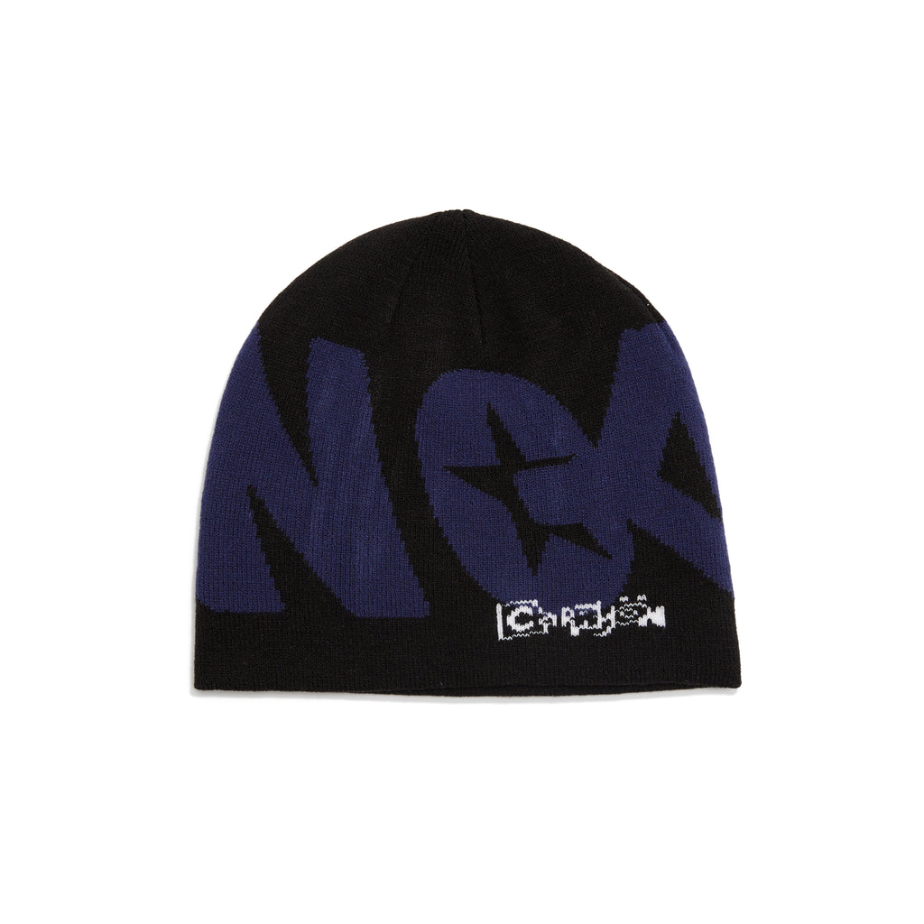 CARRYON 26 Pre-Spring Logo Knit Beanie 針織冷帽 黑藍