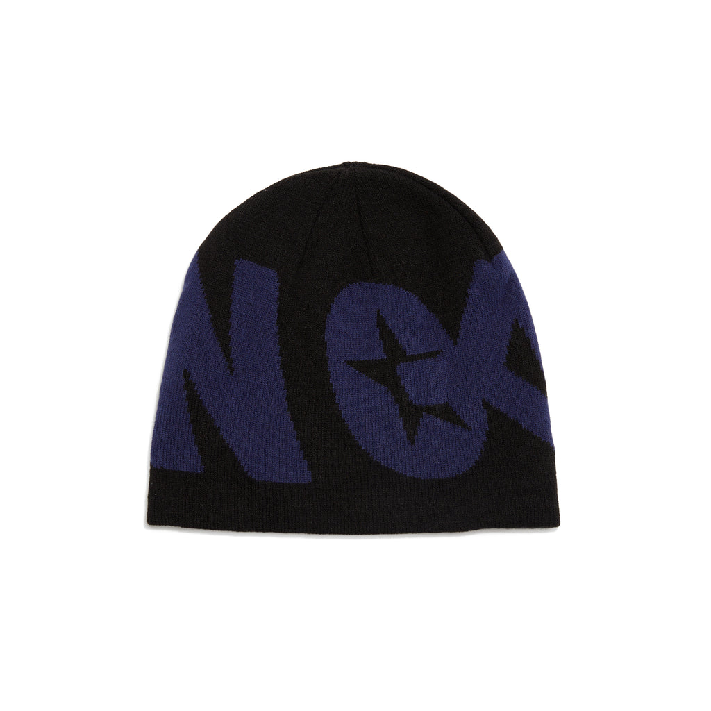 CARRYON 26 Pre-Spring Logo Knit Beanie 針織冷帽 黑藍