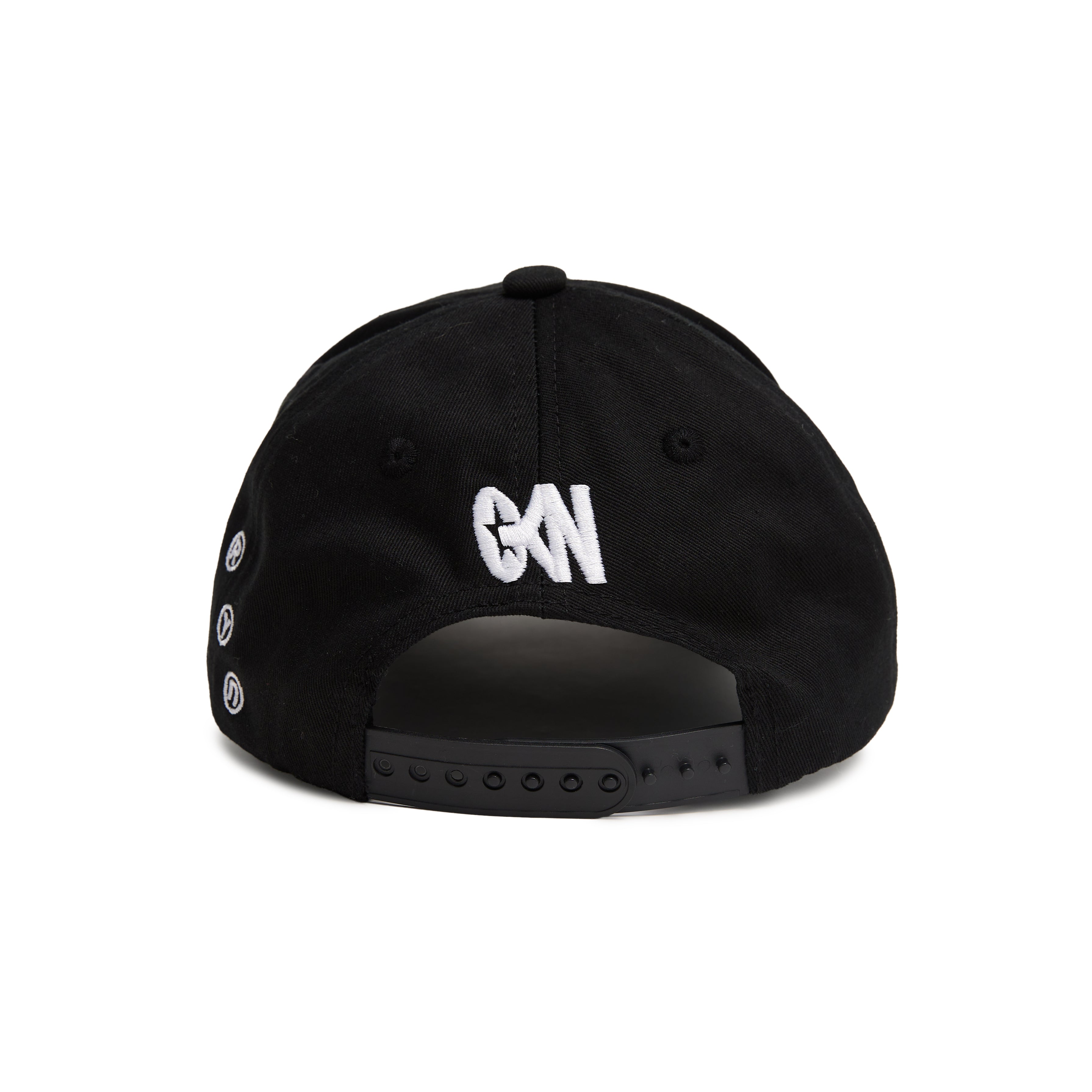 CARRYON 26 Pre-Spring Logo Dad Hat 電繡老帽 黑色