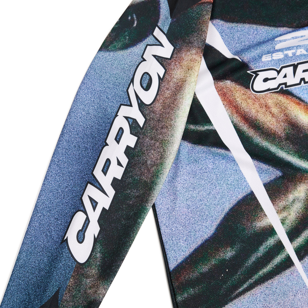 CARRYON 26 Pre-Spring Running Man Graphic Jersey 球衣 紅色