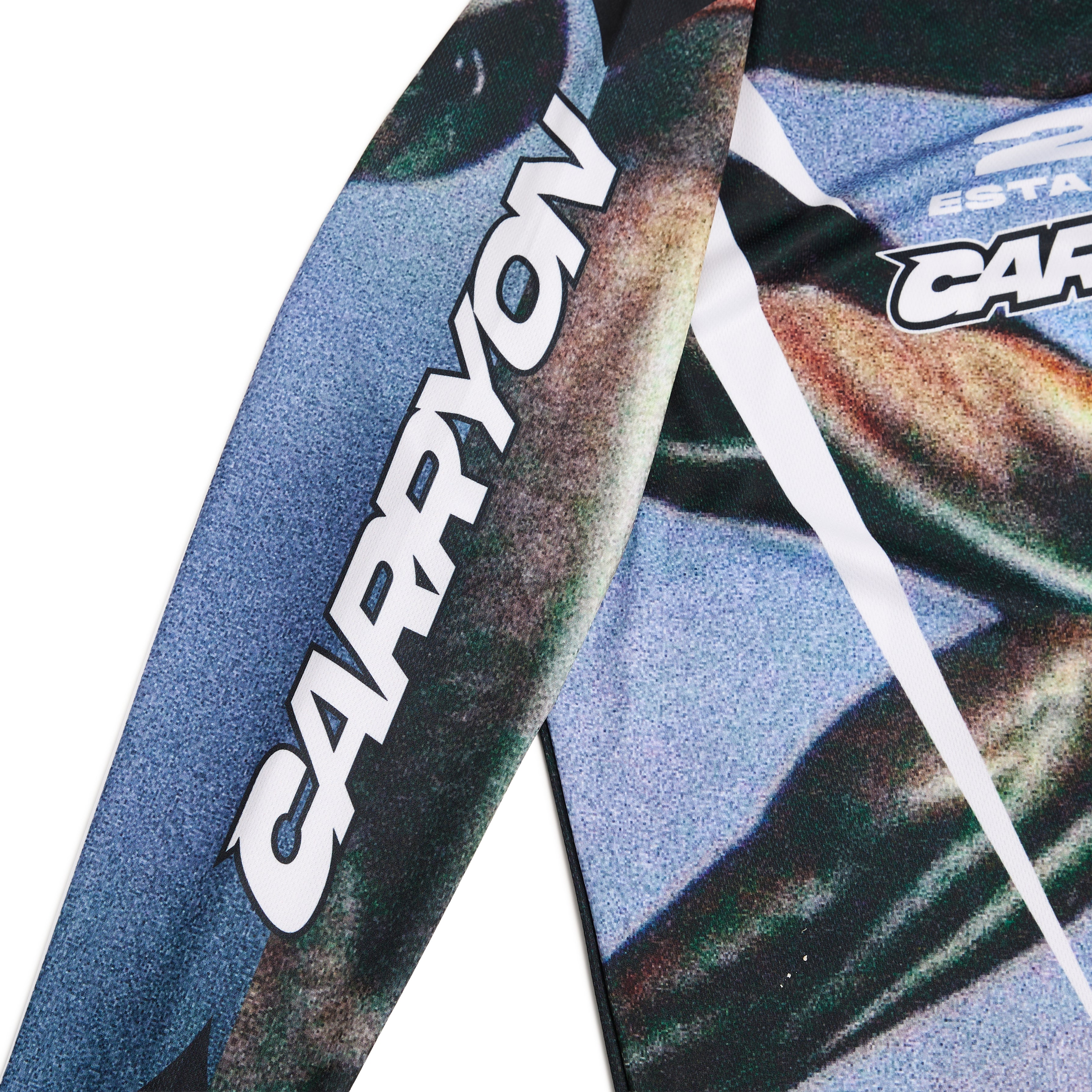 CARRYON 26 Pre-Spring Running Man Graphic Jersey 球衣 紅色
