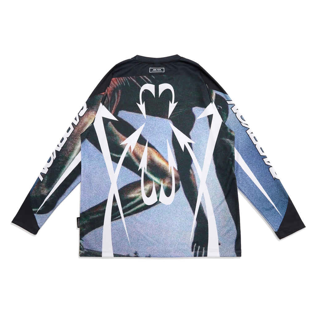 CARRYON 26 Pre-Spring Running Man Graphic Jersey 球衣 紅色