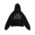 CARRYON 26 Pre-Spring LIFE IS A BITCH Hoodie 內刷毛帽T  黑色