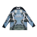 CARRYON 26 Pre-Spring Running Man Graphic Jersey 球衣 藍綠