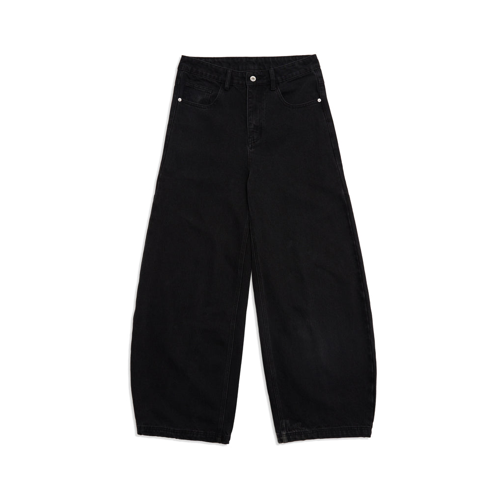 CARRYON 26 Pre-Spring Running Man Denim Jeans 電繡牛仔褲 黑色