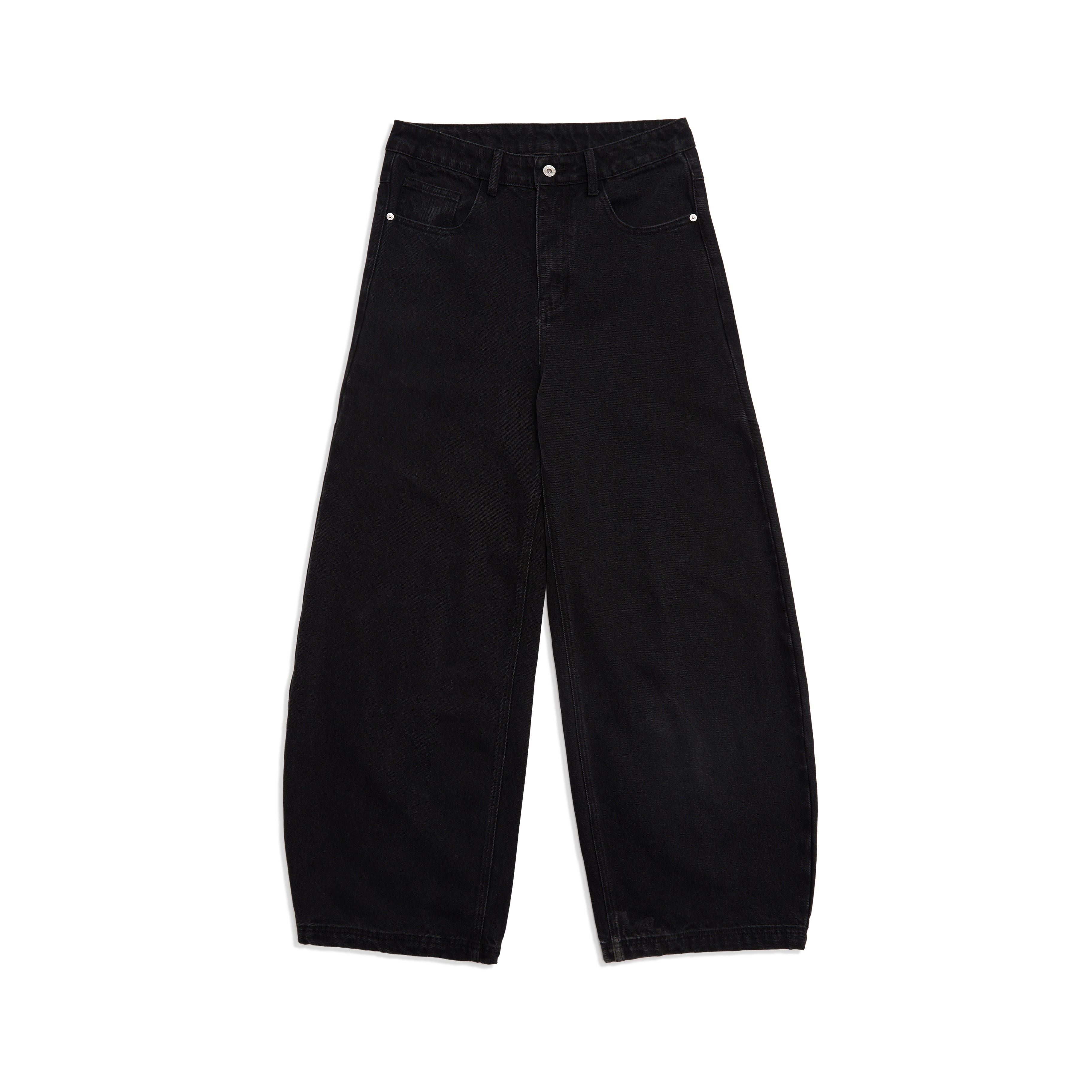 CARRYON 26 Pre-Spring Running Man Denim Jeans 電繡牛仔褲 黑色