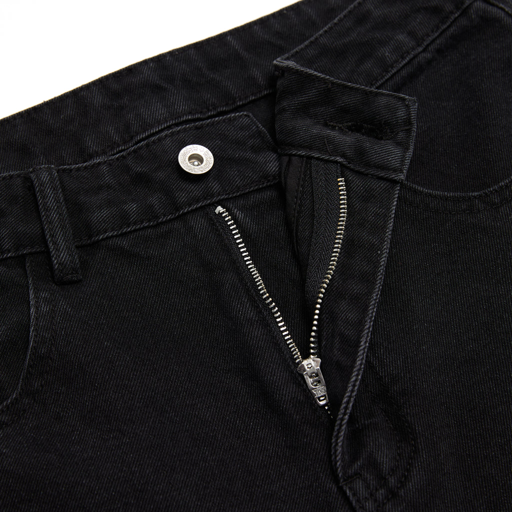 CARRYON 26 Pre-Spring Running Man Denim Jeans 電繡牛仔褲 黑色