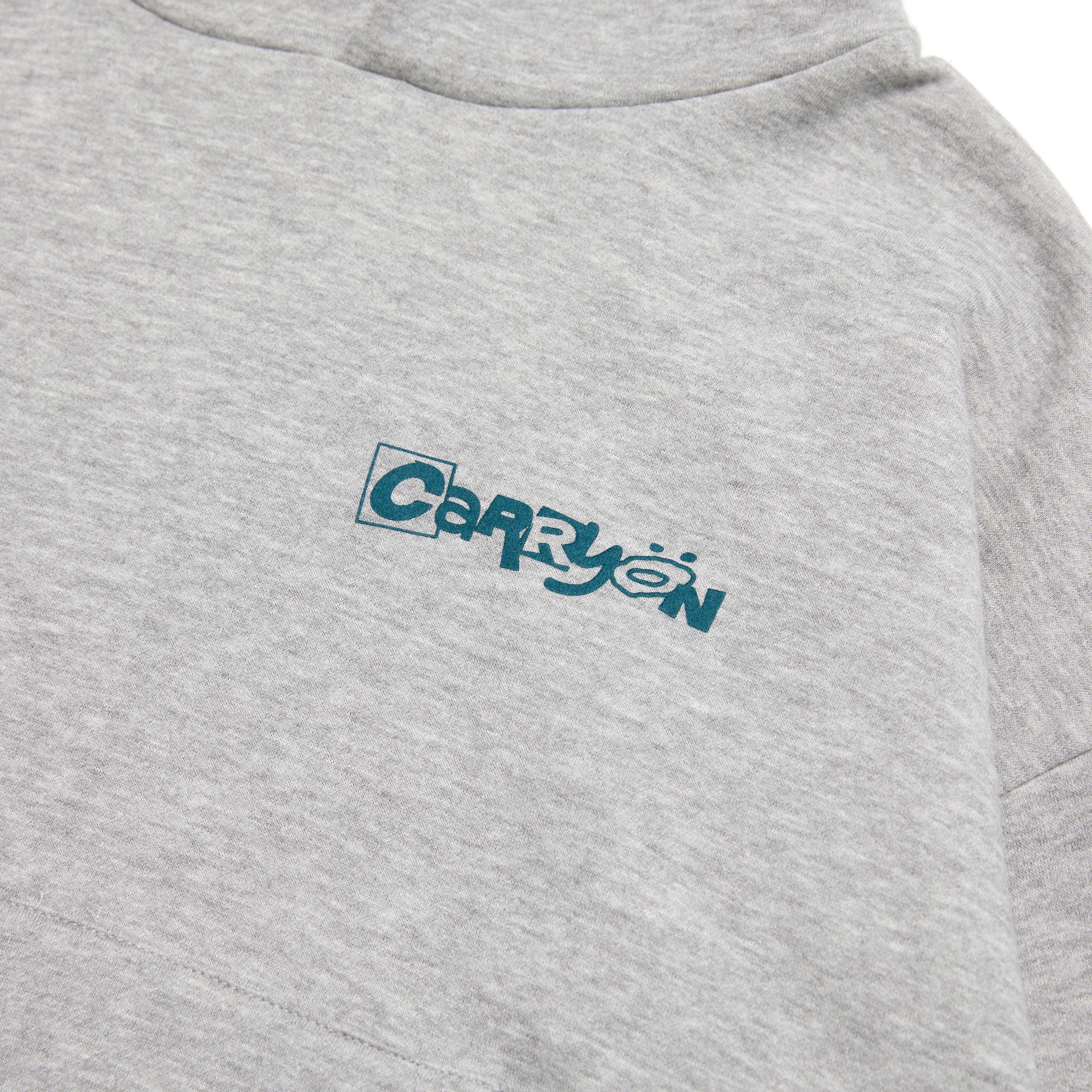CARRYON 26 Pre-Spring LIFE IS A BITCH Hoodie 內刷毛帽T  灰色