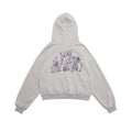CARRYON 26 Pre-Spring LIFE IS A BITCH Hoodie 內刷毛帽T  灰色